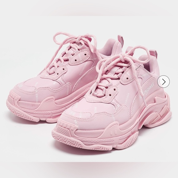 BALENCIAGA Triple S platform sneakers (AUTHENTIC): used - Picture 3 of 15